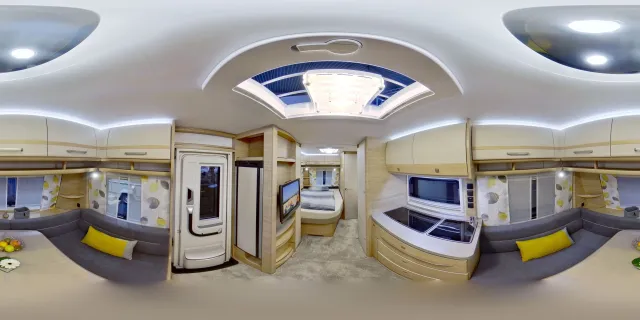 360° Innenpanorama
