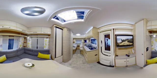360° Innenpanorama