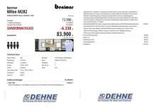 Fahrzeugbild Benimar Mileo M282 RUNDSITZGRUPPE HECK / MARKISE / NAVI #3