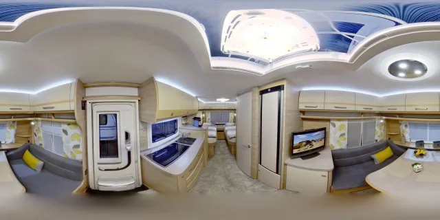 360° Innenpanorama