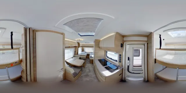 360° Innenpanorama