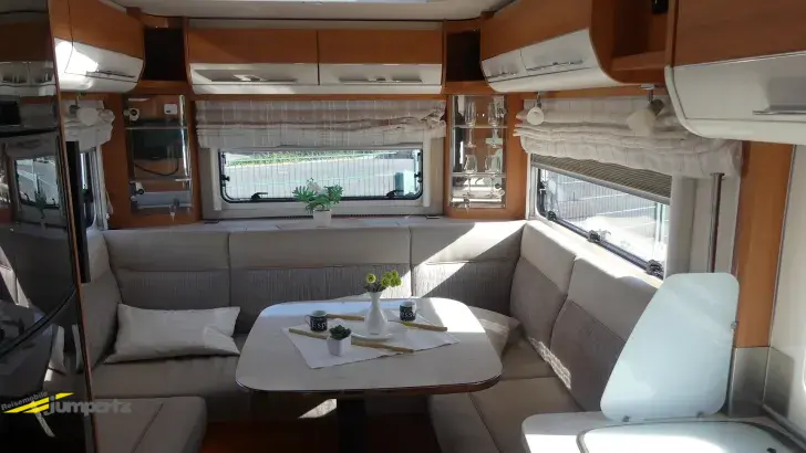 Fahrzeugbild Hymer Duo Mobil 534 Rundsitzgruppe #7