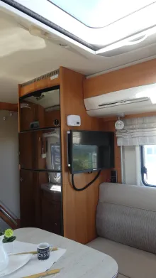 Fahrzeugbild Hymer Duo Mobil 534 Rundsitzgruppe #11