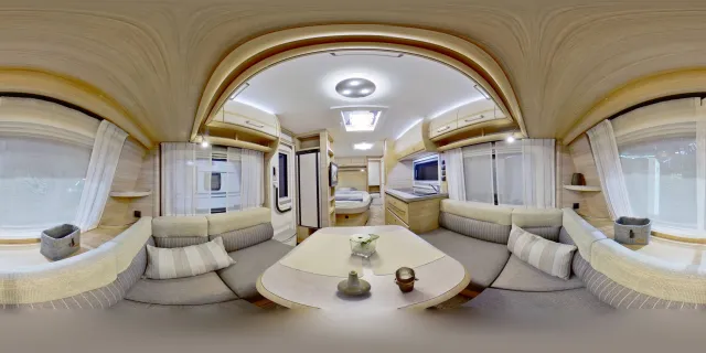 360° Innenpanorama