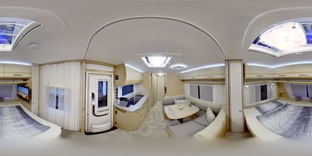 360° Innenpanorama