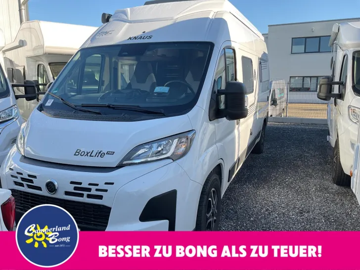 Fahrzeugbild Knaus BoxLife PRO 600 STREET #1