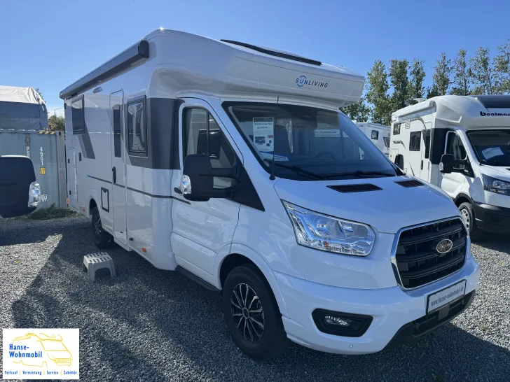 Fahrzeugbild Sun Living S 72 DL I Solar I RFK I Combi 6E #1