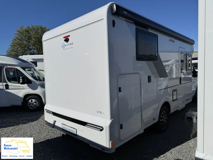 Fahrzeugbild Sun Living S 72 DL I Solar I RFK I Combi 6E #2