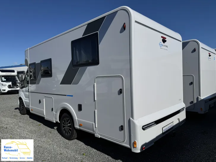 Fahrzeugbild Sun Living S 72 DL I Solar I RFK I Combi 6E #3