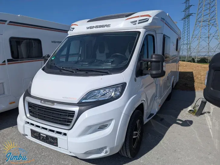 Fahrzeugbild Weinsberg CaraCompact 600 MEG EDITION [PEPPER] 165 PS / Schalter, G9097 #1