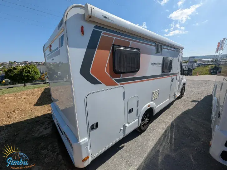 Fahrzeugbild Weinsberg CaraCompact 600 MEG EDITION [PEPPER] 165 PS / Schalter, G9097 #3