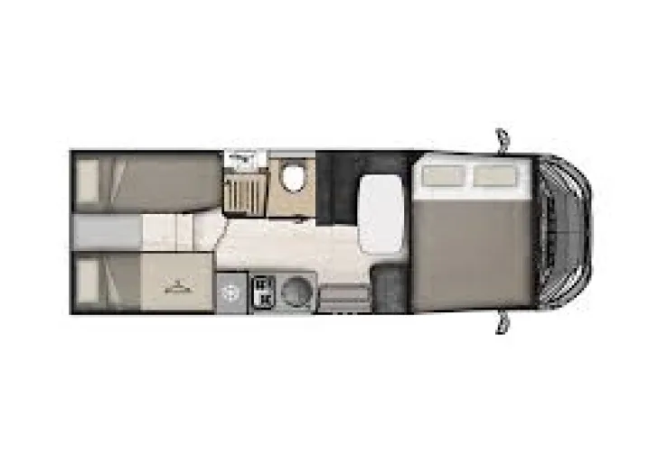 Grundriss Tag McLouis Glamys 365