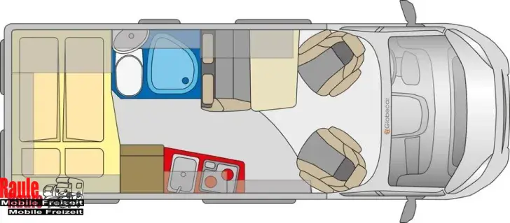 Fahrzeugbild Globecar Globescout Elegance, Vollausstattung #10