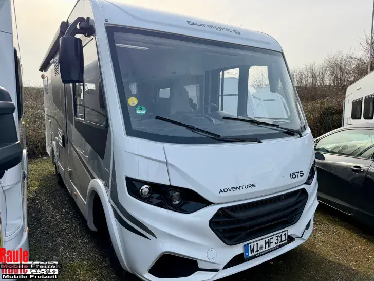 Fahrzeugbild Sunlight I 67S Adventure *HERBSTPREIS* #1