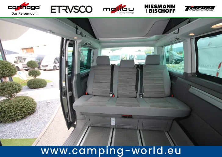Fahrzeugbild VW California T6.1 Beach Camper Edition 4 Motion #11