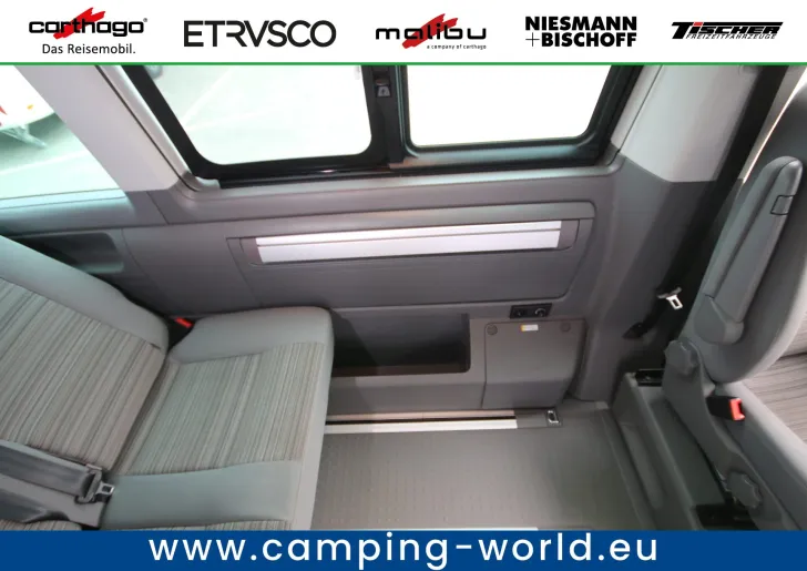 Fahrzeugbild VW California T6.1 Beach Camper Edition 4 Motion #25