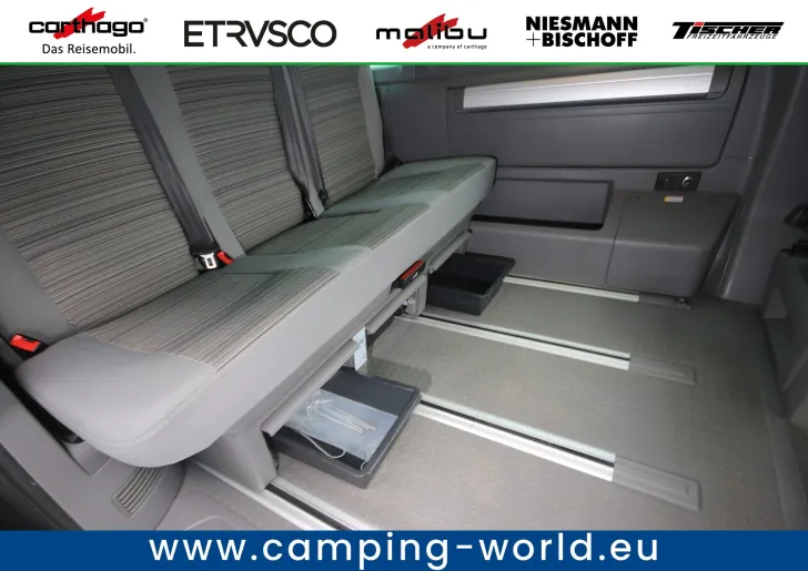 Fahrzeugbild VW California T6.1 Beach Camper Edition 4 Motion #35