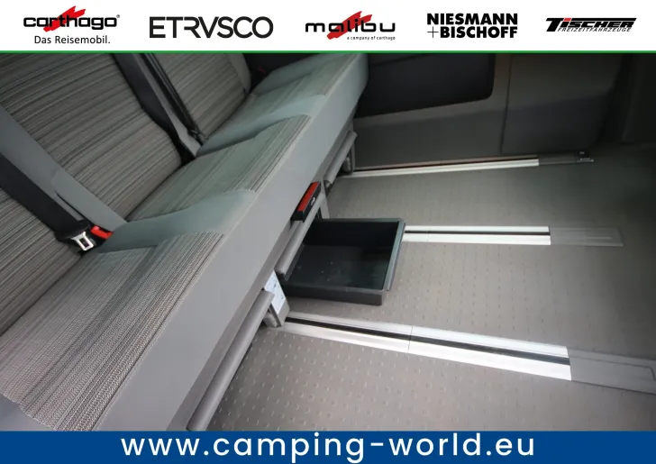 Fahrzeugbild VW California T6.1 Beach Camper Edition 4 Motion #36