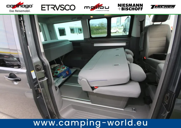 Fahrzeugbild VW California T6.1 Beach Camper Edition 4 Motion #37