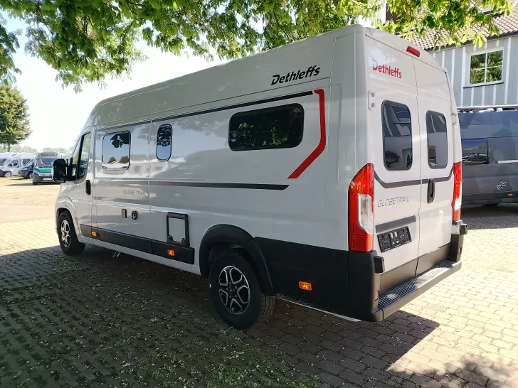 Fahrzeugbild Dethleffs Globetrail 640 EK exkl.Designpaket+Leder Rühl* #6