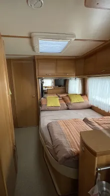 Grundriss Nacht Fendt Platin 650 TFD gepflegt winterfest