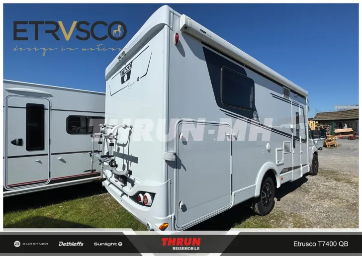 Fahrzeugbild Etrusco T 7400 QB | SAT | SOLAR | LUFTFEDER | HUBBETT #4