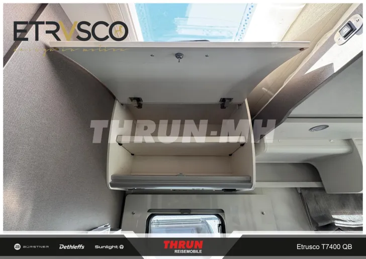 Fahrzeugbild Etrusco T 7400 QB | SAT | SOLAR | LUFTFEDER | HUBBETT #18