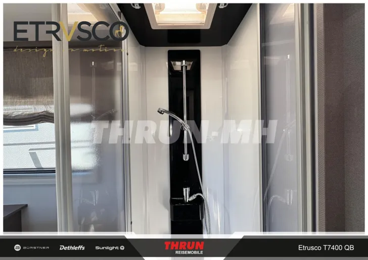 Fahrzeugbild Etrusco T 7400 QB | SAT | SOLAR | LUFTFEDER | HUBBETT #26