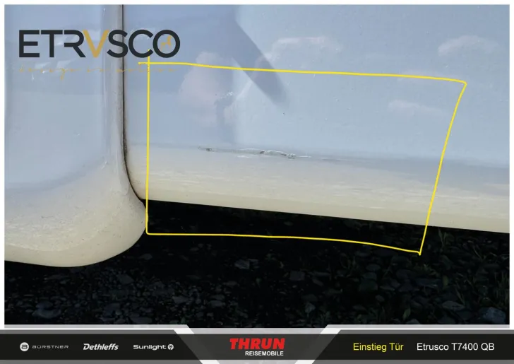 Fahrzeugbild Etrusco T 7400 QB | SAT | SOLAR | LUFTFEDER | HUBBETT #39