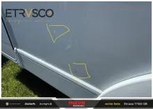Fahrzeugbild Etrusco T 7400 QB | SAT | SOLAR | LUFTFEDER | HUBBETT #40