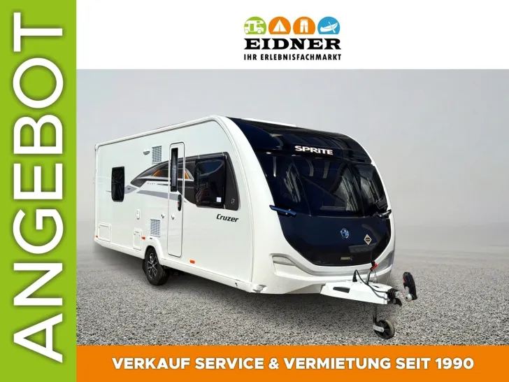 Fahrzeugbild Sprite Cruzer 540 SR MOVER|ATC|AUTARK|1.HAND #1