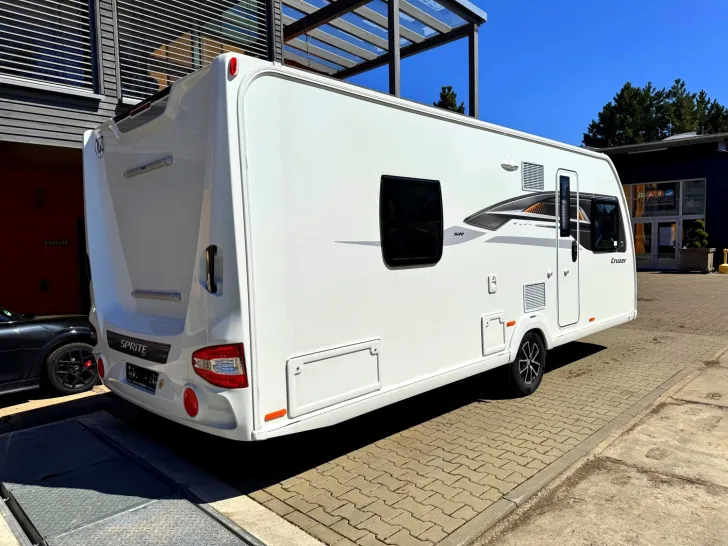 Fahrzeugbild Sprite Cruzer 540 SR MOVER|ATC|AUTARK|1.HAND #5