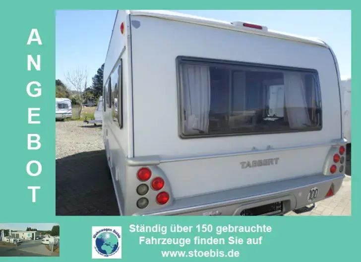 Fahrzeugbild Tabbert Vivaldi 560 DV/TD Nr. 22 - Klima, franz. Bett #3