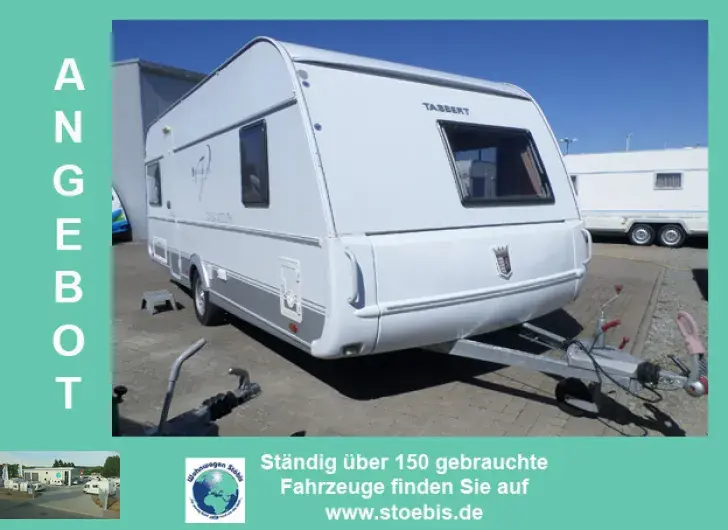 Fahrzeugbild Tabbert Vivaldi 560 DV/TD Nr. 22 - Klima, franz. Bett #2