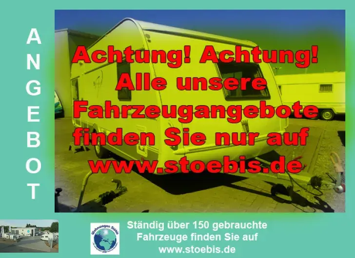 Fahrzeugbild Tabbert Vivaldi 560 DV/TD Nr. 22 - Klima, franz. Bett #1