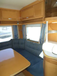 Fahrzeugbild Tabbert Vivaldi 560 DV/TD Nr. 22 - Klima, franz. Bett #8