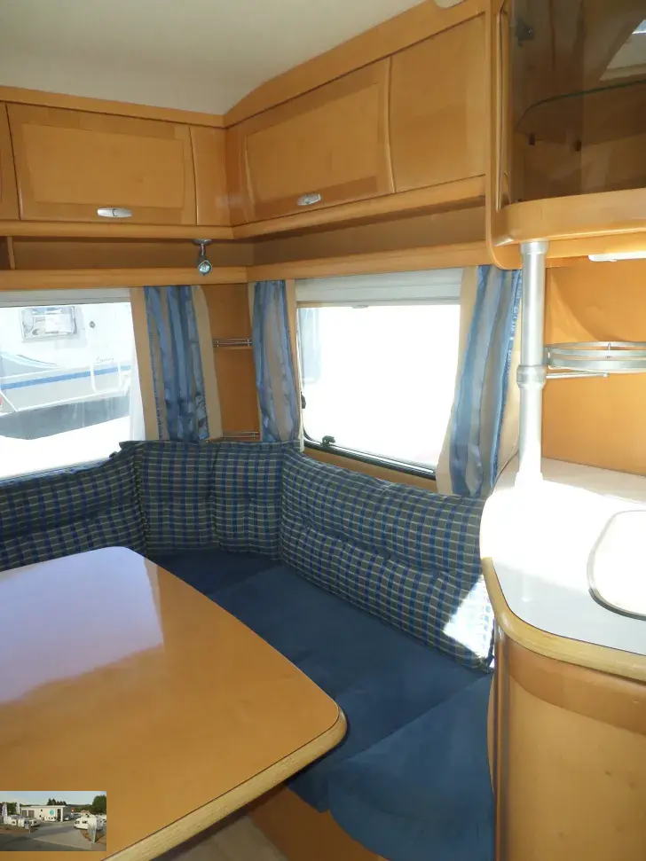 Fahrzeugbild Tabbert Vivaldi 560 DV/TD Nr. 22 - Klima, franz. Bett #8