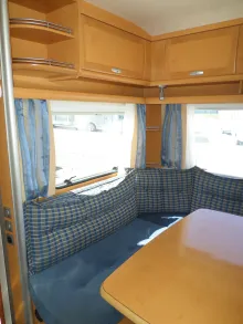 Fahrzeugbild Tabbert Vivaldi 560 DV/TD Nr. 22 - Klima, franz. Bett #9