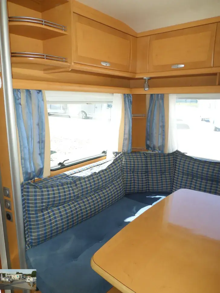 Fahrzeugbild Tabbert Vivaldi 560 DV/TD Nr. 22 - Klima, franz. Bett #9