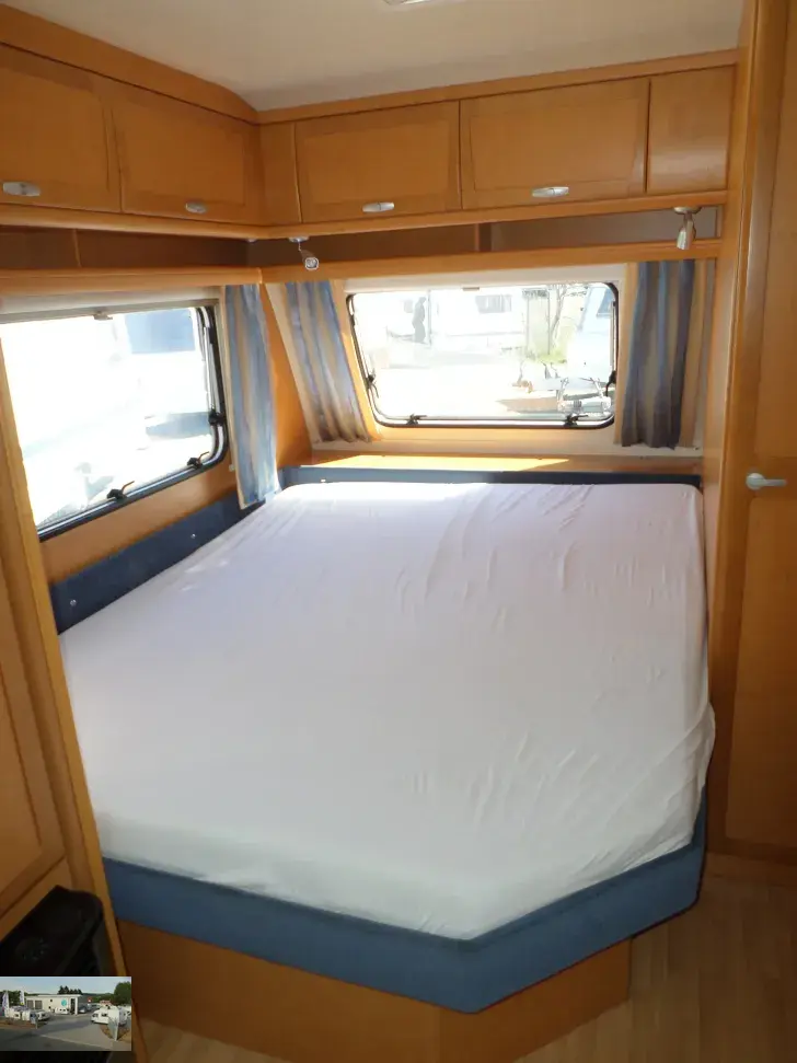Fahrzeugbild Tabbert Vivaldi 560 DV/TD Nr. 22 - Klima, franz. Bett #19