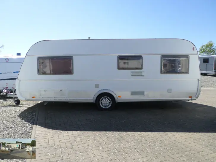 Fahrzeugbild Tabbert Vivaldi 560 DV/TD Nr. 22 - Klima, franz. Bett #27