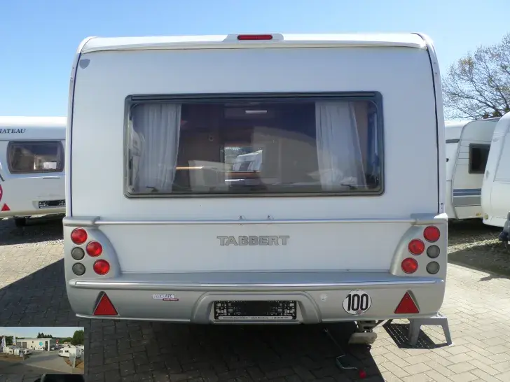 Fahrzeugbild Tabbert Vivaldi 560 DV/TD Nr. 22 - Klima, franz. Bett #28