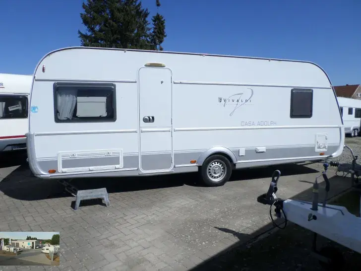 Fahrzeugbild Tabbert Vivaldi 560 DV/TD Nr. 22 - Klima, franz. Bett #29