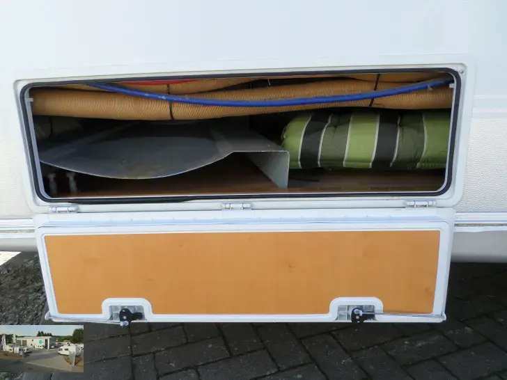 Fahrzeugbild Tabbert Vivaldi 560 DV/TD Nr. 22 - Klima, franz. Bett #34