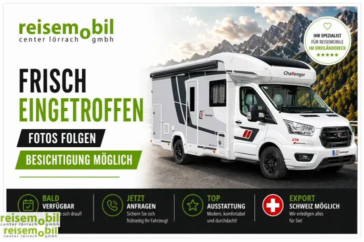 Fahrzeugbild Challenger 270 Graphite Edition #1