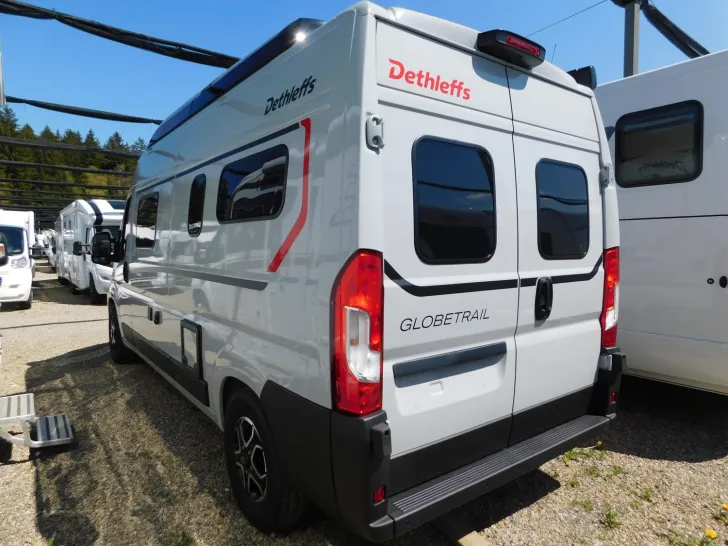 Fahrzeugbild Dethleffs Globetrail 600 DS Combi6D+Schlafdach+Alle Pakete #5