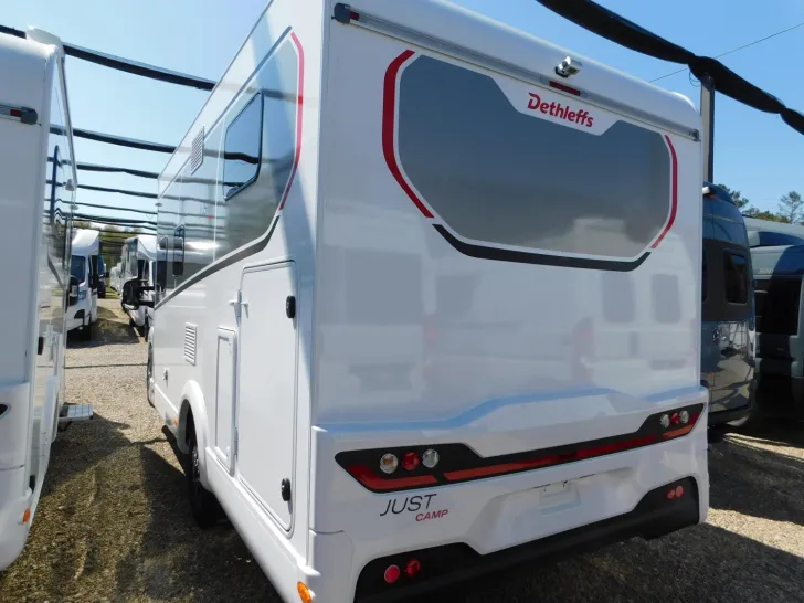 Fahrzeugbild Dethleffs Just Camp Active T 6812 EB 8G-Autom.,ACC,Hubbett #6