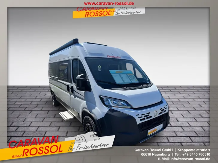 Fahrzeugbild Dethleffs Globetrail Active 600 DS Fiat #1