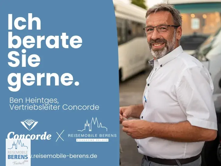 Fahrzeugbild Concorde Liner 990 RLI MB Atego #23