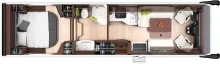 Grundriss Tag Morelo Palace Liner 99 GSB